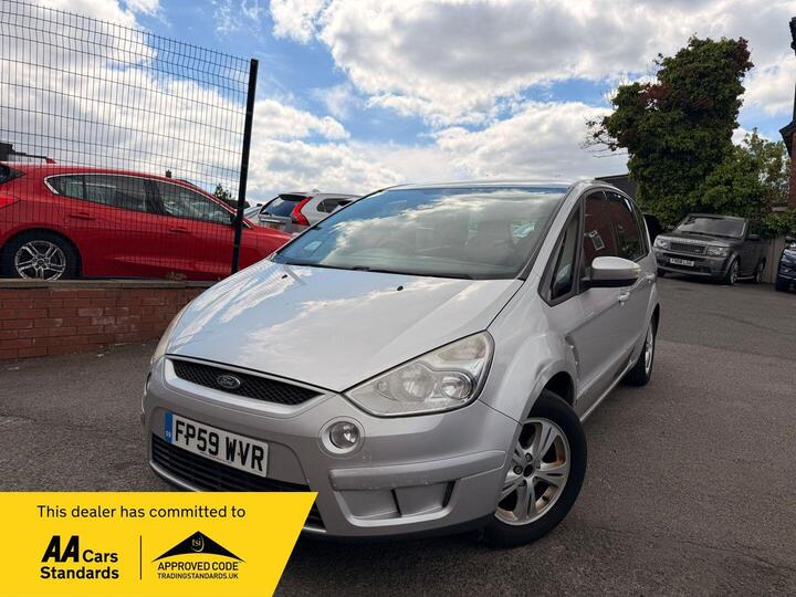 Ford S-Max 2.0 TDCi Zetec 5dr
