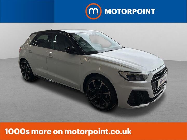 Audi A1 1.0 TFSI 30 Black Edition Sportback Euro 6 (s/s) 5dr