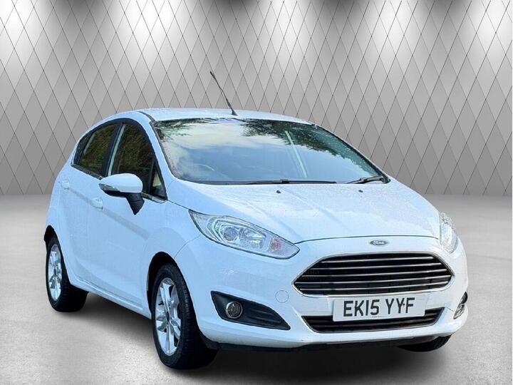 Ford Fiesta 1.0T EcoBoost Zetec Euro 6 (s/s) 5dr