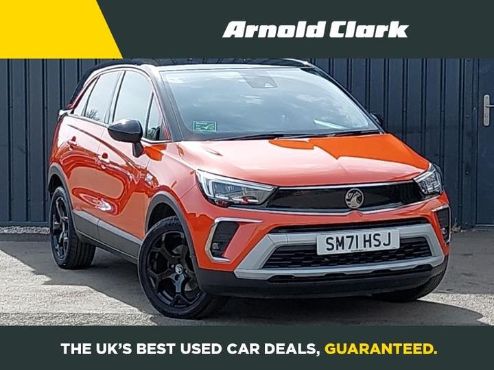 Vauxhall Crossland 1.2 Turbo SRi Edition Euro 6 (s/s) 5dr