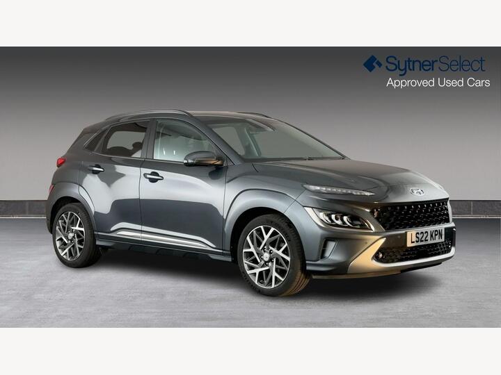 Hyundai KONA 1.6 H-GDi Ultimate DCT Euro 6 (s/s) 5dr Hyundai KONA 1.6 H-GDi Ultimate DCT Euro 6 (s/s) 5dr