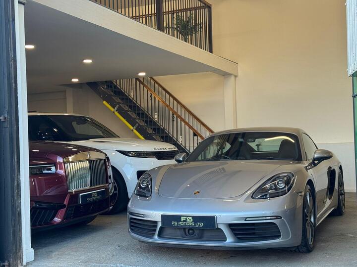 Porsche 718 Cayman 2.0T PDK Euro 6 (s/s) 2dr