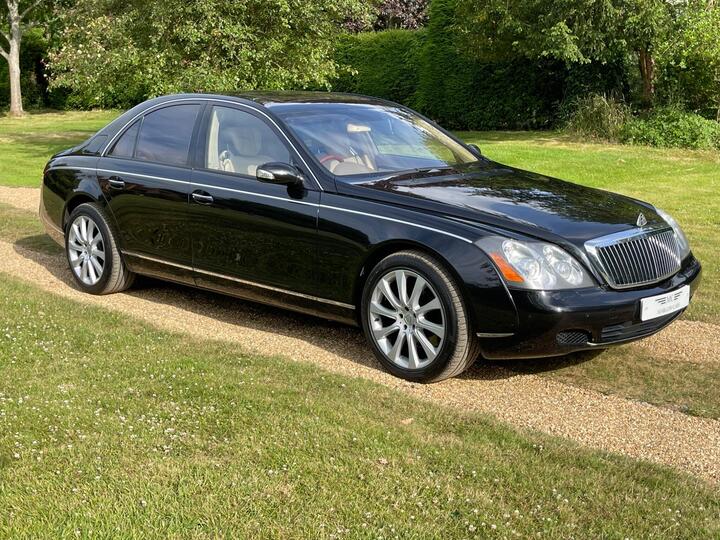 Maybach 57 5.5 4dr