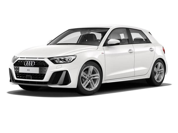 Audi A1 Sportback 1.0 TFSI 25 S Line Sportback S Tronic Euro 6 (s/s) 5dr