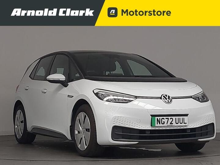 Volkswagen ID.3 Pro 58kWh Life Auto 5dr