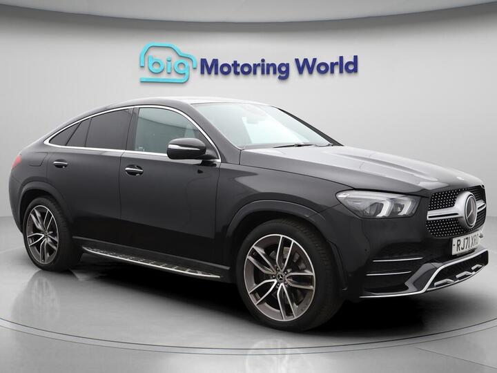 Mercedes-Benz GLE 2.0 GLE350de 31.2kWh AMG Line (Premium Plus) Coupe G-Tronic 4MATIC Euro 6 (s/s) 5dr