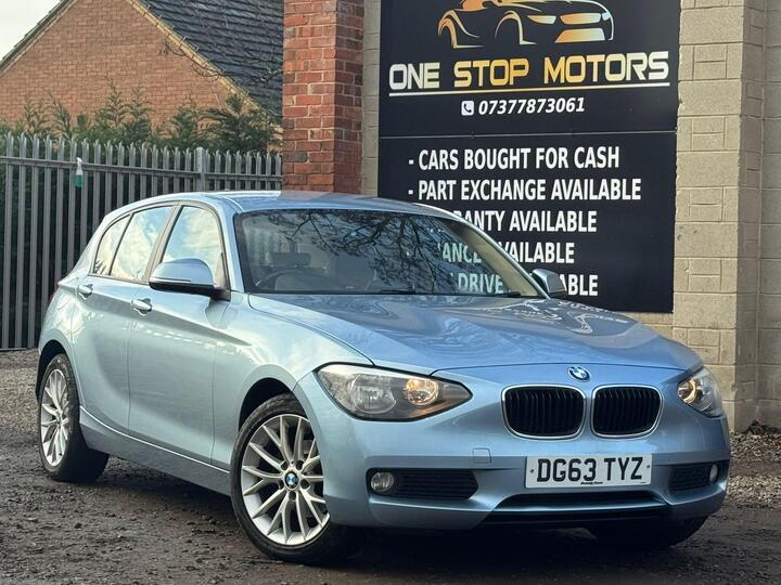 BMW 1 Series 2.0 118d SE Euro 5 (s/s) 5dr