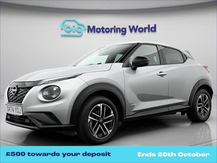 Nissan Juke 1.6 N-Connecta Auto Euro 6 5dr
