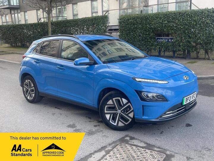 Hyundai KONA 64kWh Premium Auto 5dr (10.5kW Charger)