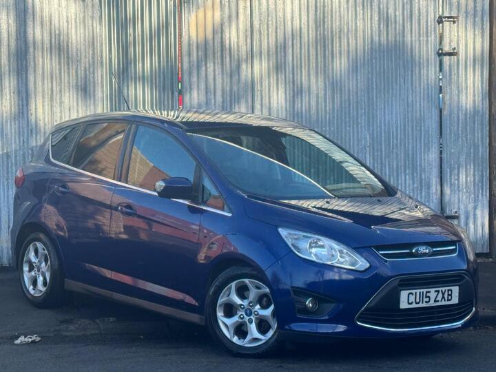 Ford C-Max 1.0T EcoBoost Zetec Euro 5 (s/s) 5dr