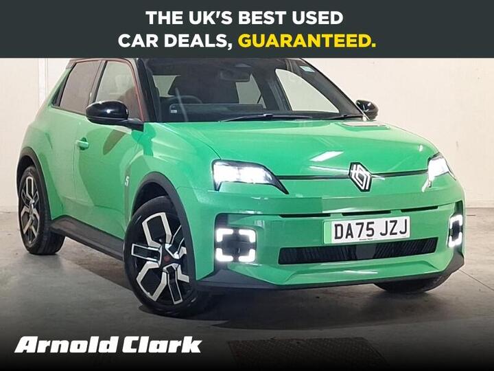 Renault 5 E-Tech Electric Urban Range 40kWh Techno Auto 5dr