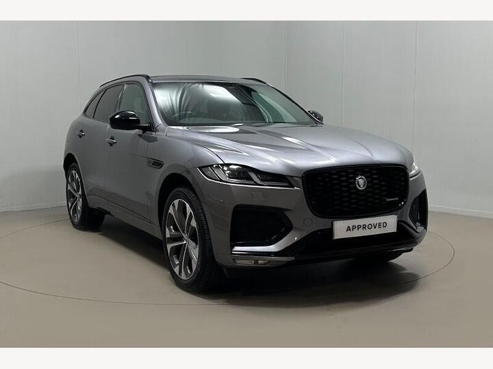 Jaguar F-PACE 2.0 D200 MHEV R-Dynamic HSE Black Auto AWD Euro 6 (s/s) 5dr