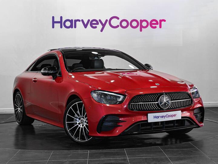Mercedes-Benz E Class 2.0 E220d AMG Line Night Edition (Premium Plus) G-Tronic+ Euro 6 (s/s) 2dr