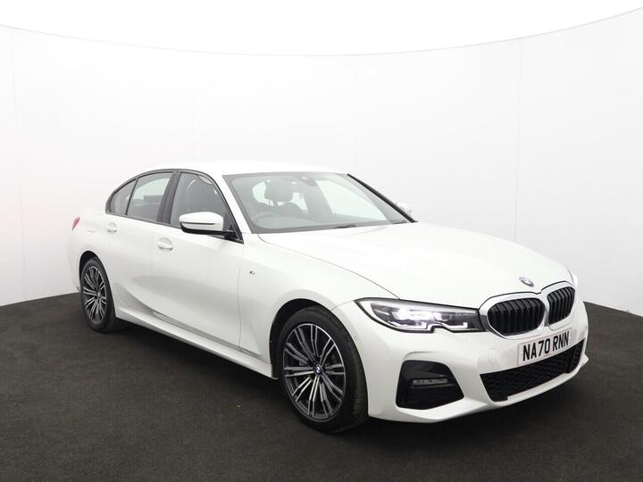 BMW 3 SERIES 2.0 330e 12kWh M Sport Auto Euro 6 (s/s) 4dr