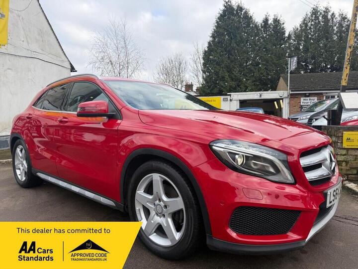 Mercedes-Benz GLA 2.0 GLA250 AMG Line (Premium) 7G-DCT 4MATIC Euro 6 (s/s) 5dr