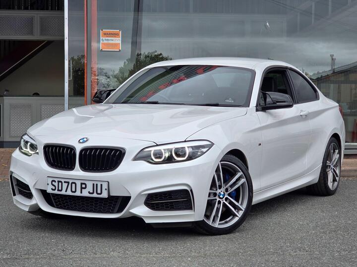 BMW 2 Series 3.0 M240i GPF Auto Euro 6 (s/s) 2dr