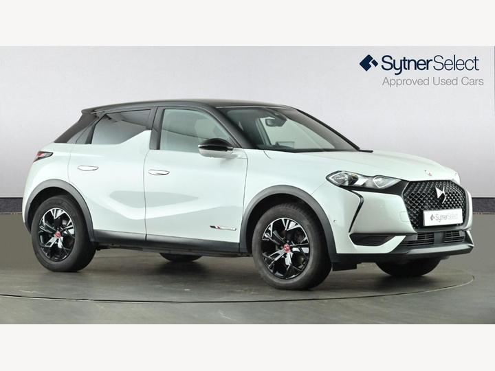 DS AUTOMOBILES DS 3 E-TENSE 50kWh Performance Line Crossback Auto 5dr