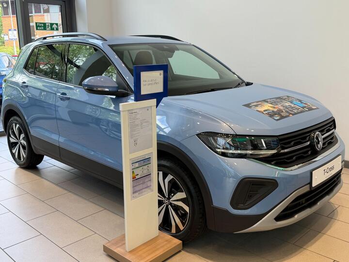 Volkswagen T-Cross 1.0 TSI Match DSG Euro 6 (s/s) 5dr