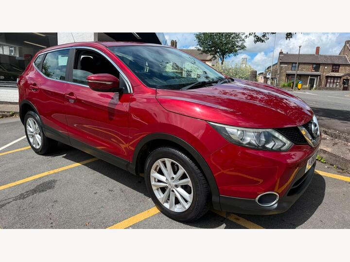 Nissan Qashqai 1.5 DCi Acenta 2WD Euro 5 (s/s) 5dr