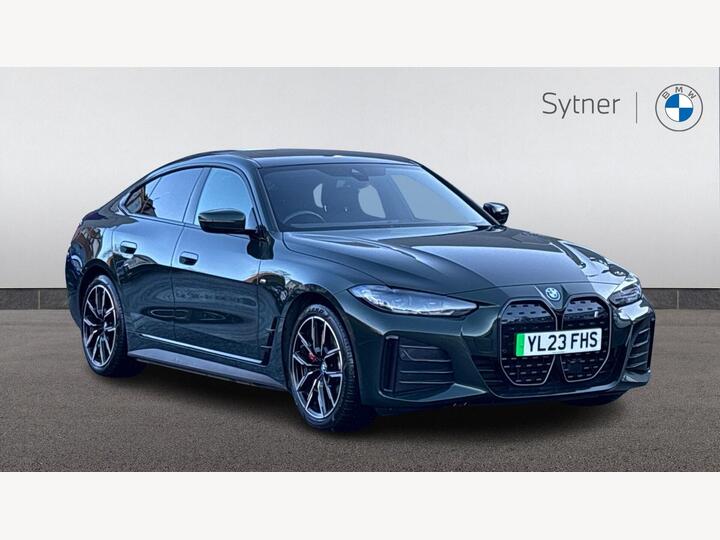 BMW I4 40 83.9kWh M Sport Gran Coupe Auto EDrive 5dr