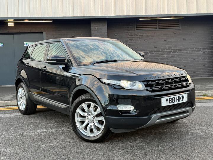 Land Rover Range Rover Evoque 2.2 SD4 Pure Auto 4WD Euro 5 5dr