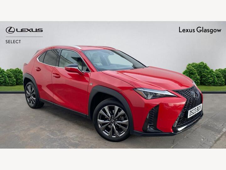 Lexus UX 2.0 250h F Sport Design E-CVT Euro 6 (s/s) 5dr