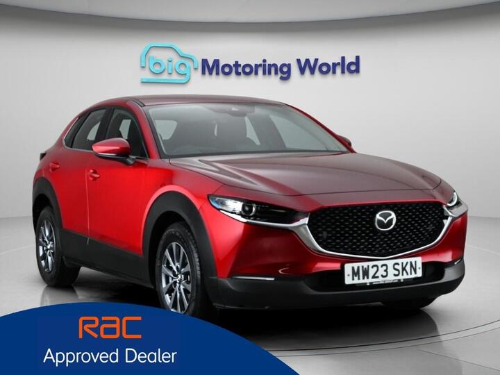 Mazda CX-30 2.0 E-SKYACTIV X MHEV SE-L Lux Euro 6 (s/s) 5dr