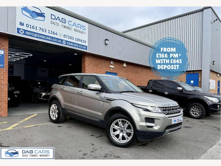 Land Rover Range Rover Evoque 2.2 SD4 Pure Auto 4WD Euro 5 5dr