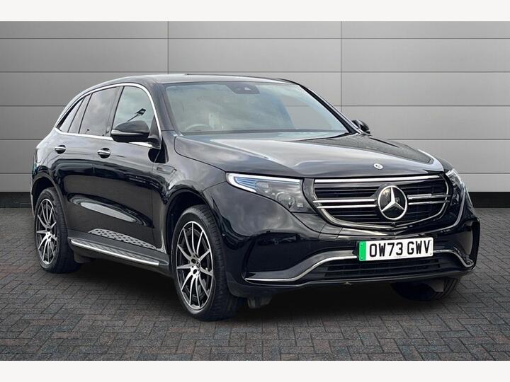 Mercedes-Benz EQC EQC 400 80kWh AMG Line Edition Auto 4MATIC 5dr Mercedes-Benz EQC EQC 400 80kWh AMG Line Edition Auto 4MATIC 5dr