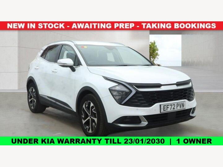 Kia SPORTAGE 1.6 T-GDi MHEV 3 DCT Euro 6 (s/s) 5dr