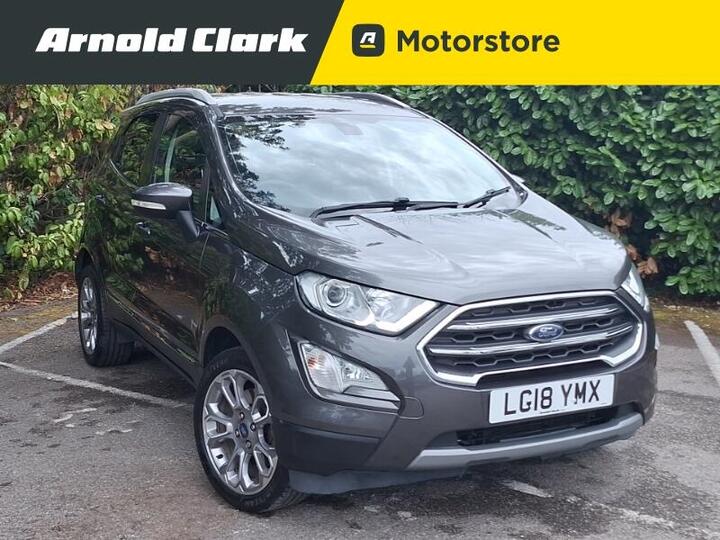 Ford EcoSport 1.0T EcoBoost Titanium Euro 6 (s/s) 5dr
