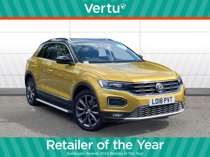 Volkswagen T-Roc 2.0 TSI SEL DSG 4Motion Euro 6 (s/s) 5dr Volkswagen T-Roc 2.0 TSI SEL DSG 4Motion Euro 6 (s/s) 5dr