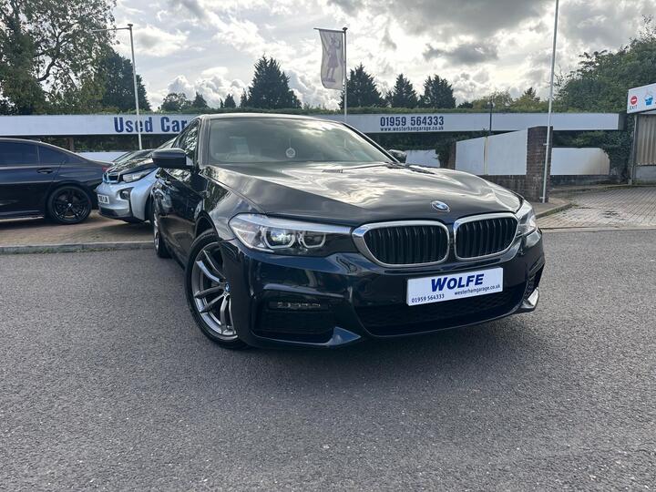 BMW 5 Series 2.0 520i GPF M Sport Auto Euro 6 (s/s) 4dr