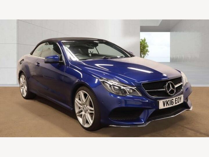 Mercedes-Benz E-CLASS 2.1 E220d AMG Line Edition Cabriolet G-Tronic+ Euro 6 (s/s) 2dr