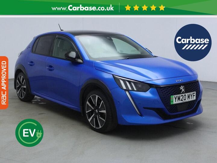 Peugeot E-208 50kWh GT Auto 5dr