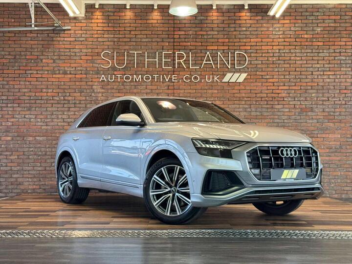 Audi Q8 3.0 TDI V6 50 S Line Tiptronic Quattro Euro 6 (s/s) 5dr