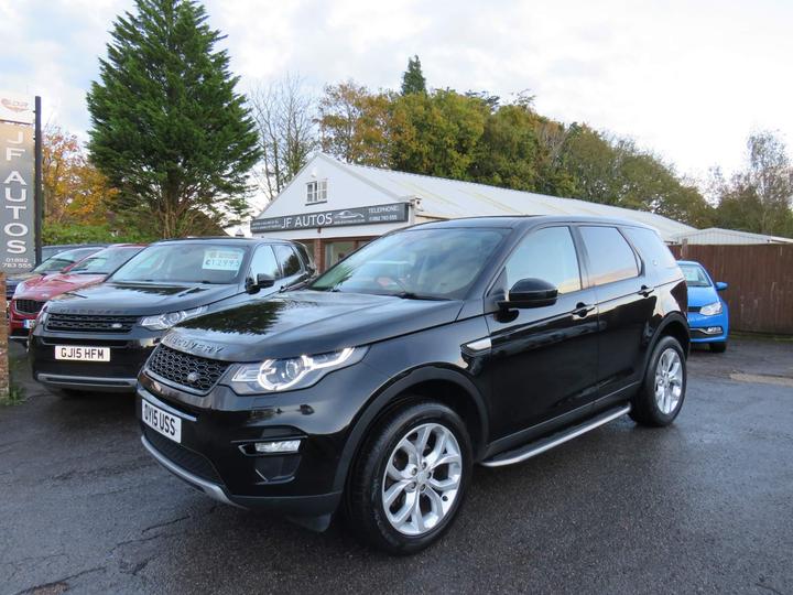 Land Rover Discovery Sport 2.2 SD4 HSE Auto 4WD Euro 5 (s/s) 5dr