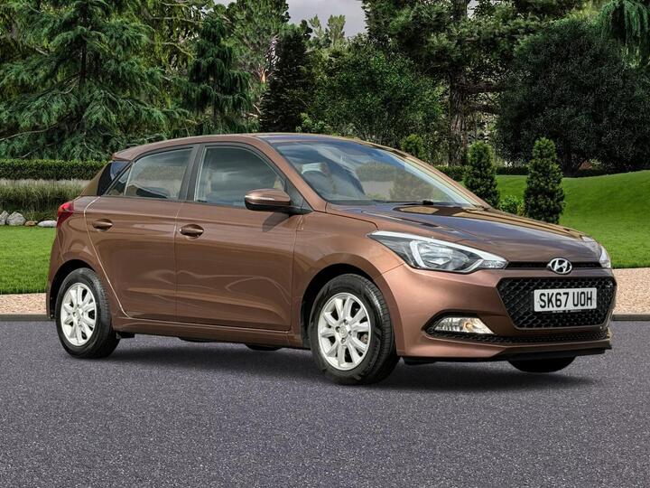Hyundai I20 1.2 SE Euro 6 5dr