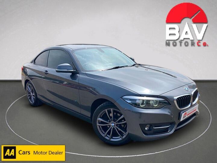 BMW 2 Series 2.0 218d Sport Euro 6 (s/s) 2dr
