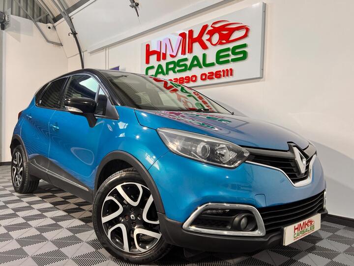 Renault Captur 1.5 DCi ENERGY Dynamique S MediaNav Euro 5 (s/s) 5dr
