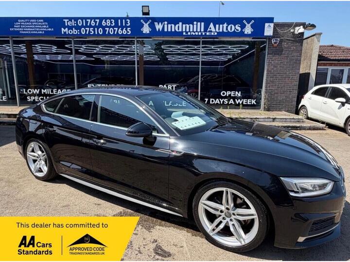 Audi A5 2.0 TFSI 35 S Line Sportback S Tronic Euro 6 (s/s) 5dr
