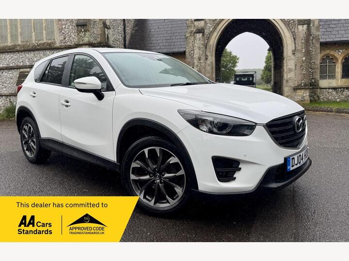 Mazda CX-5 2.0 SKYACTIV-G Sport Nav Euro 6 (s/s) 5dr