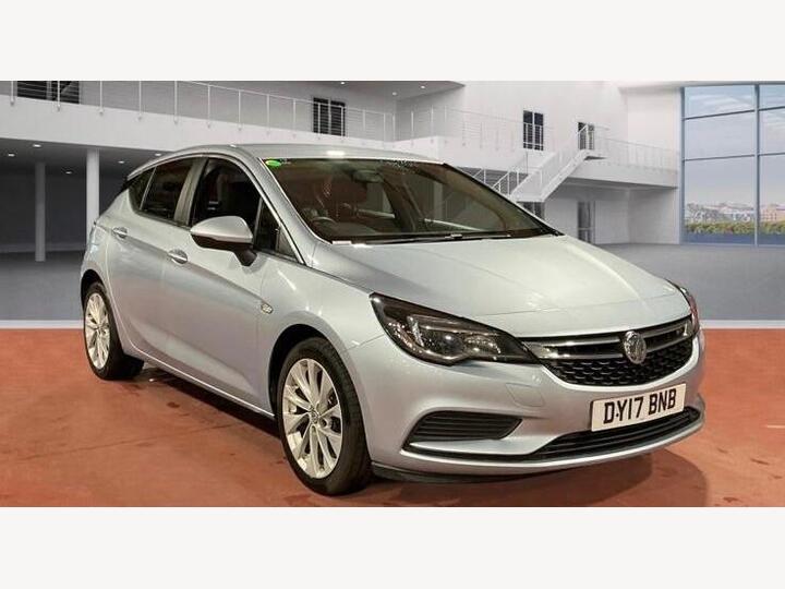 Vauxhall Astra 1.4i Design Euro 6 5dr