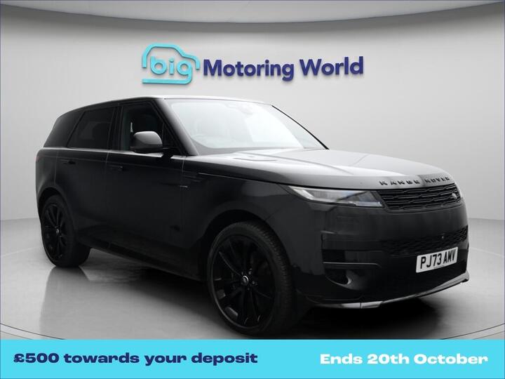 Land Rover Range Rover Sport 3.0 D300 MHEV Dynamic SE Auto 4WD Euro 6 (s/s) 5dr