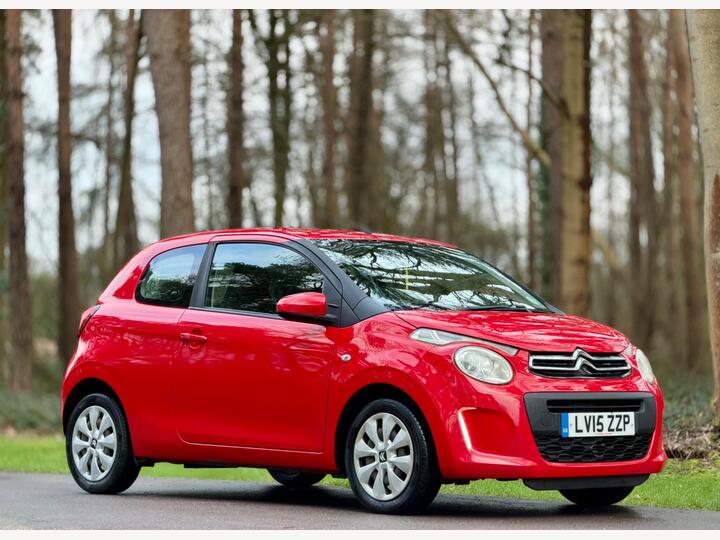 Citroen C1 1.0 VTi Feel Euro 6 3dr