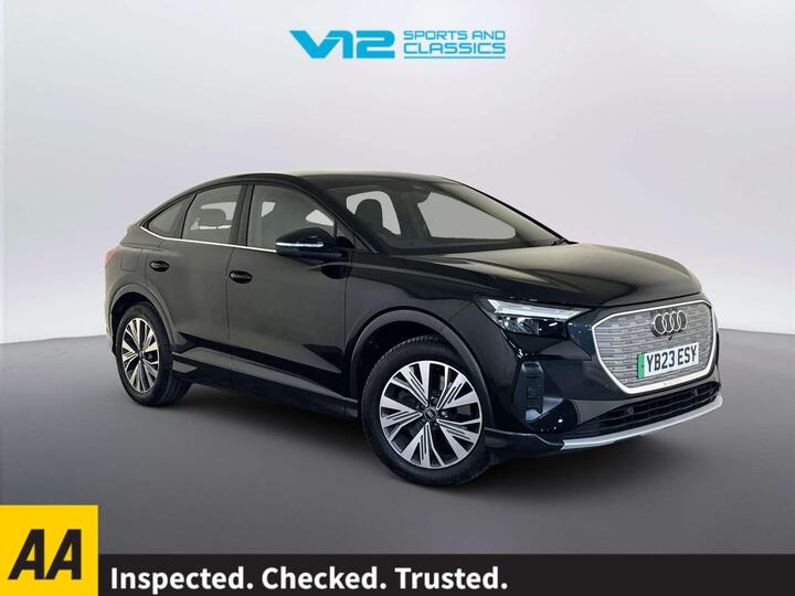 Audi Q4 E-tron 40 Sport Sportback Auto 5dr 82kWh