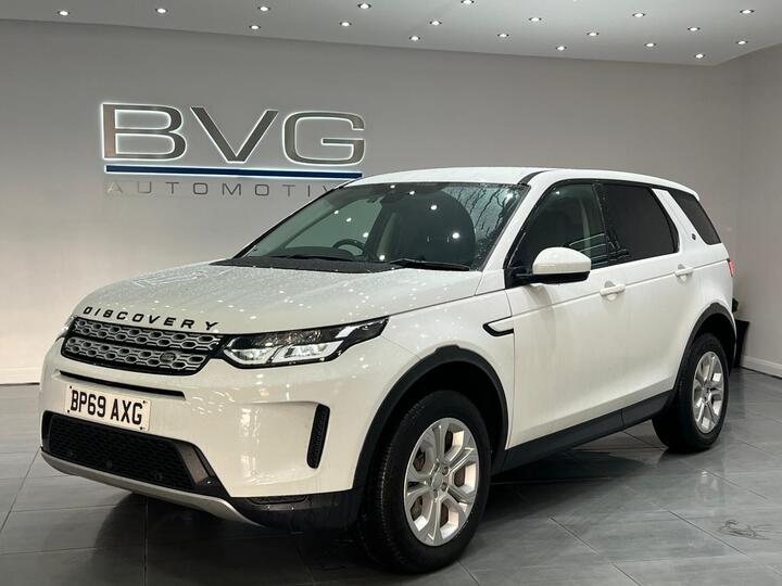 Land Rover Discovery Sport 2.0 D180 MHEV S Auto 4WD Euro 6 (s/s) 5dr