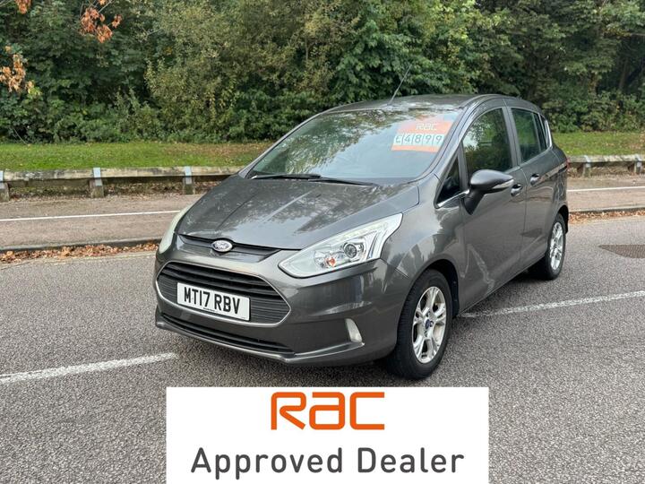 Ford B-Max 1.0T EcoBoost Zetec Navigator Euro 6 5dr