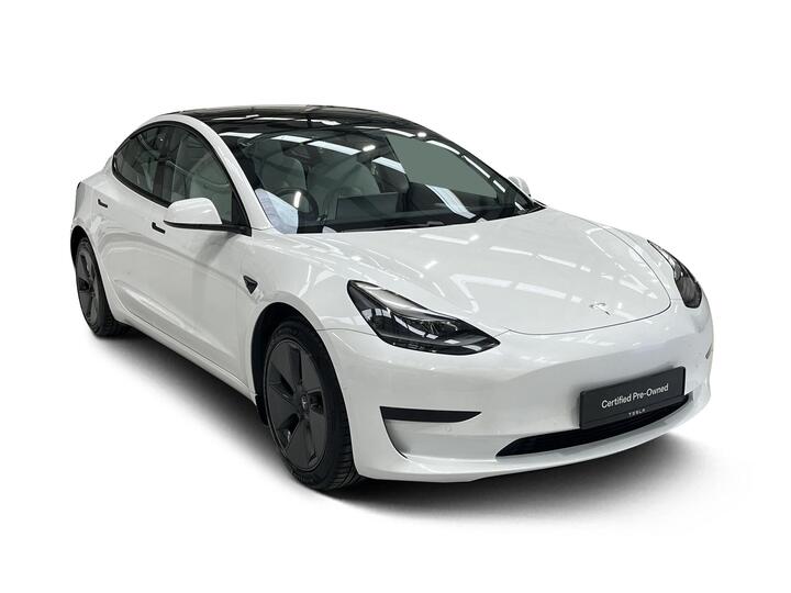 Tesla Model 3 Standard Range Plus Auto RWD 4dr