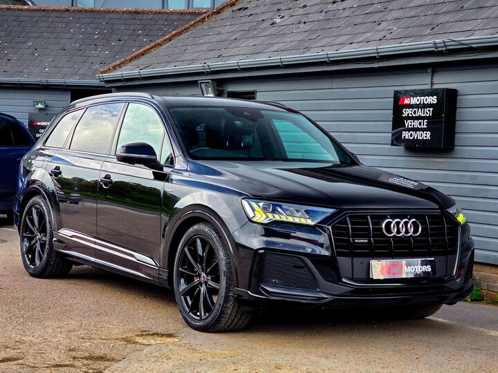 Audi Q7 3.0 TDI V6 45 Black Edition Tiptronic Quattro Euro 6 (s/s) 5dr